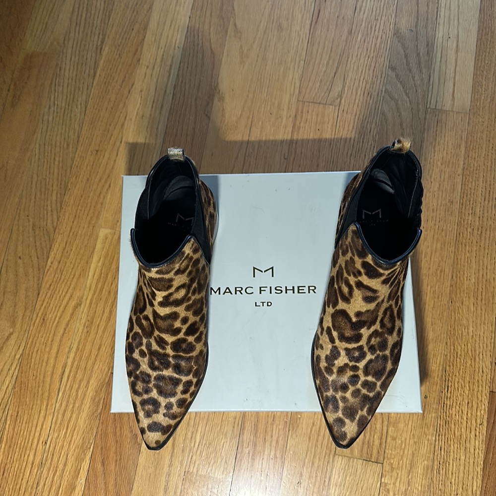 Leopard Print Bootie - Picture 4 of 5